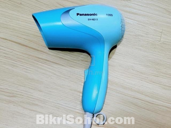 Panasonic EH-ND11 Compact Hair Dryer - Blue